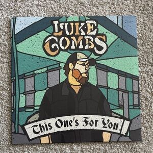 Luke Combs This One's For You vinyl record